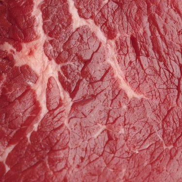 Close-up of red meat