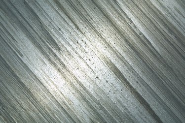 Stainless steel surface