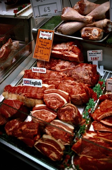 British Meats in Market