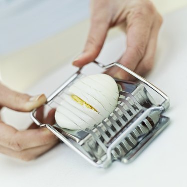 Stainless Steel Egg Slicer Cutter, Get Perfect Hard Boiled Eggs