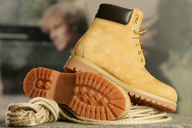 How do you clean timberland clearance boots