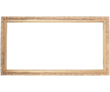 Gold Antique Frame