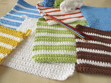 Crochet potholders