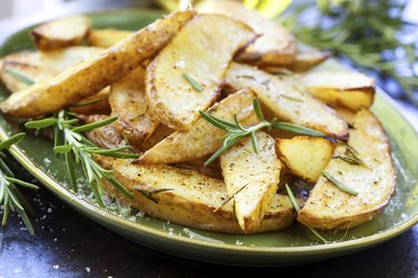 Fried Potatoes with Rosemary