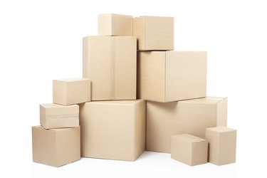 Cardboard boxes