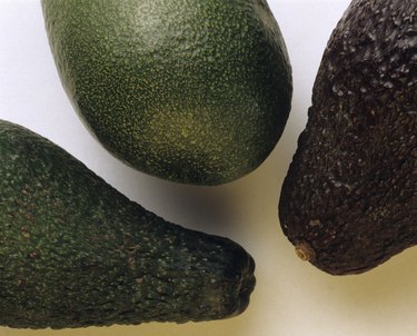 Assorted Avocados