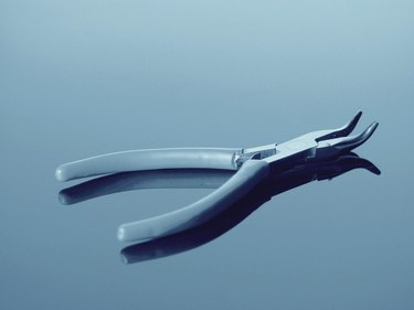 Pliers, close-up