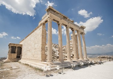 Old Temple of Athena
