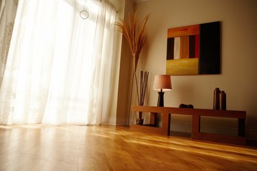 Living room interior