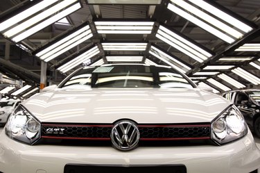 Volkswagen Produces Golf VI 