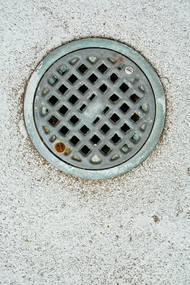 Floor Sinks - Building Drainage