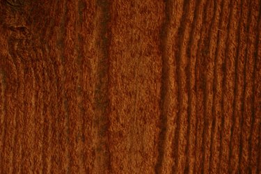 How to Stain to Hide Wood Grain