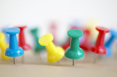 How to Repair Tiny Thumb Tack Holes in Your Wall