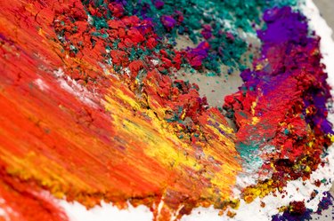 How to Make Acrylic Paint Splatter Easily