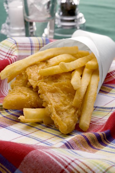 Fish and chips