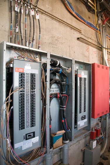 commercial electrical panels