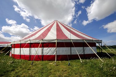 Circus tent