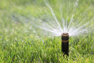 Automatic sprinkler