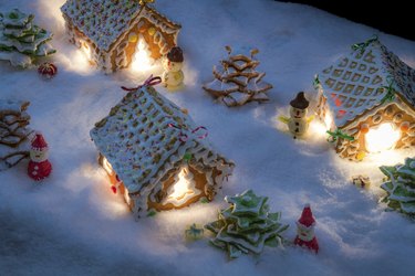 Ideas for Making a Miniature Christmas Village