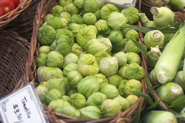 tomatillos