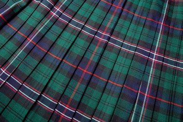 Scottish tartan