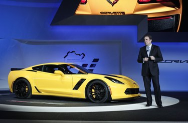 Annual North American Auto Show Held In Detroit