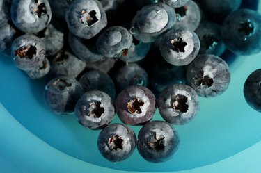 blueberries