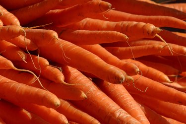 Close-up of carrots