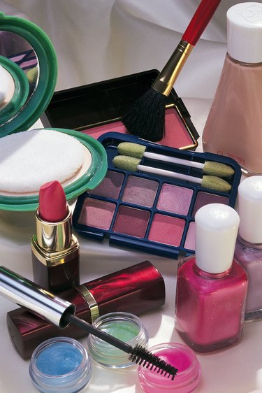 Assorted cosmetics