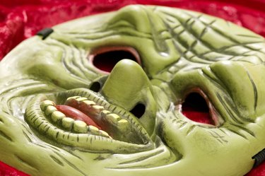 Frankenstein costume mask