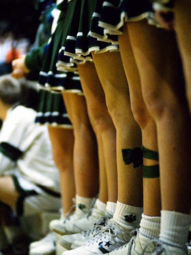 Cheerleader shop skirt pleated