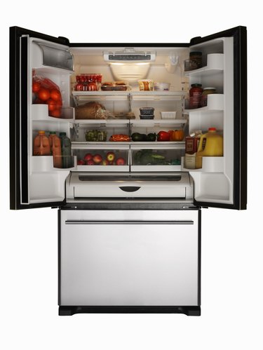 getting a new refrigerator