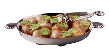 Dish of Escargots