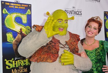 "Shrek The Musical" - Los Angeles Opening Night