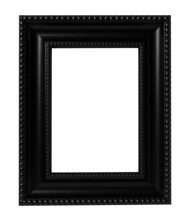 Empty picture frame