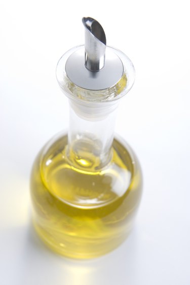 Bottle of olive oil