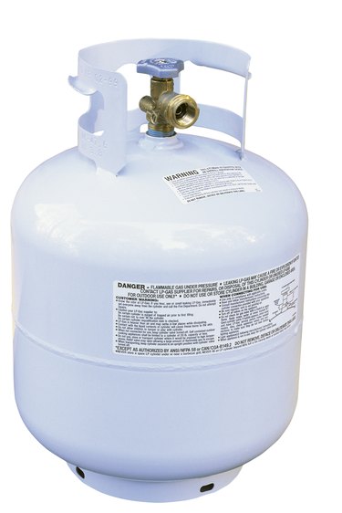 Propane tank