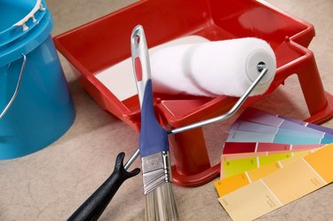 House painting supplies