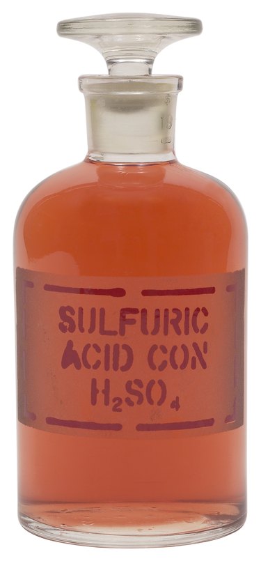 sulfuric acid liquid