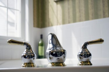 Faucet and handles