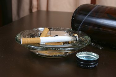 smoking smoke