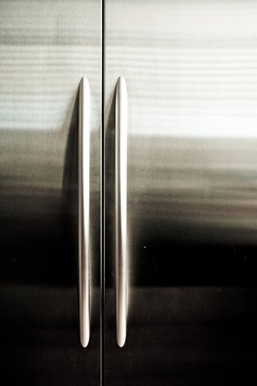 How to remove scratches from your stainless steel fridge