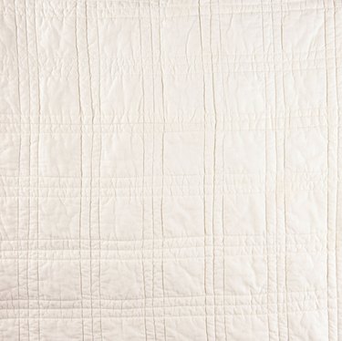 Quilted fabric