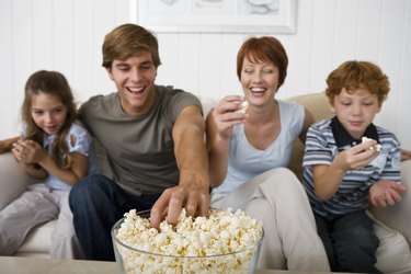 A popcorn counter can offer different flavours and toppings, making it a  hit with children at their birthday parties.