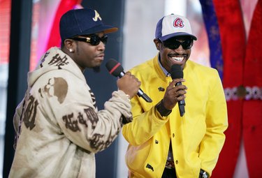 MTV TRL With Outkast