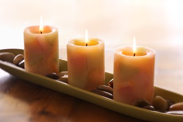 How To Make A Paraffin Wax Candle