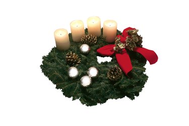 Advent wreath