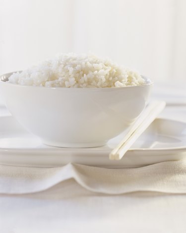 Still Life of a Bowl of Rice