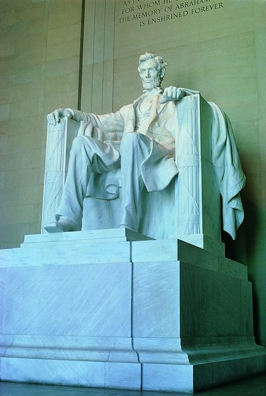 Lincoln Memorial, Washington DC, USA