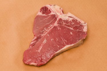 T-bone steak